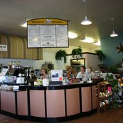 Full service deli: coffee, teas, pastries, sandwiches, nachos, hotdogs and more!