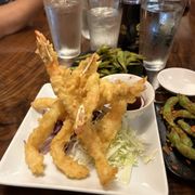 Shrimp tempura