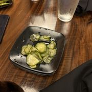 $6.00 cucumber salad