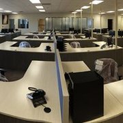 High density work stations