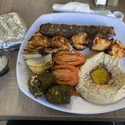 Kebab Special with Chicken and Beef