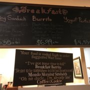 Food menu