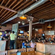 Huge dining space