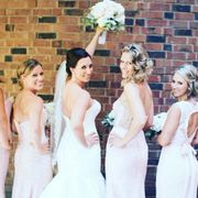 Wedding hair collab with Lindsay Allison and myself for Crucial Salon