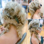 Steampunk Halloween hairstyle by Bree Schmidt