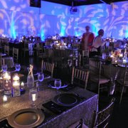 We provide Lighting Services for charity and corporate events