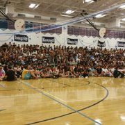 PV Assembly  (one side of the gym)