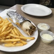 Chicken shawarma