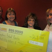 Royal Hawkley (left) was pleased to present this Chico service organization with a $250 check!