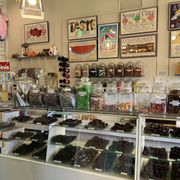 More gummies and more chocolates!