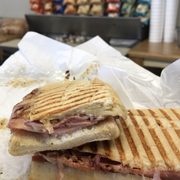 Sandwich of the day. Must have if it's available. Fresh sliced cheese, sauce is amazing! Takes 1 week to marinate! Thanks Dave! Will be back