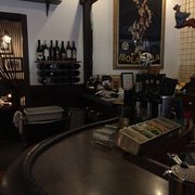More bar area