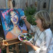 Find your joy (and the art media that works for you!) From paint parties to courses in various media and styles.