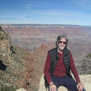 Rahasya at the Grand Canyon on the way to the UFO Congress-2016