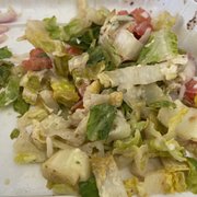Days old salad