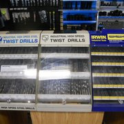 Our small drill bits are also made by Viking Drill in America - even if we recycled the Irwin display case!