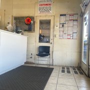Lobby of Smog Inspector