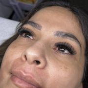 Volume lashes extensions set
