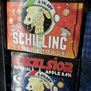 a close up of a sign