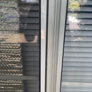 Gaps in screens.