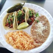 Taco Combo Plate