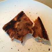 Burnt crusts.. not good! :(