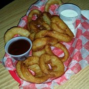 very good onion rings