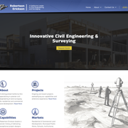 We just designed a NEW website for Robertson & Erickson in Chico Ca!