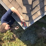 Gutter Gaurd installation