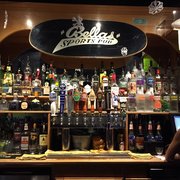From bar area