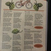 More menu