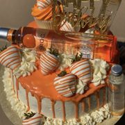 a birthday cake