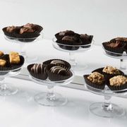 a display of chocolates