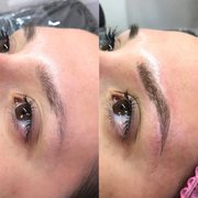 Strokes only microblading