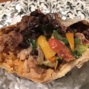 Fajita Burrito