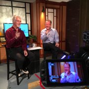 Live streaming a weekly show from our studio in Chico, CA with one of our favorite clients, QualityDigest.com