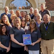 Our hospice team with our Best of Chico award