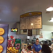Small deli counter