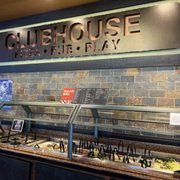 Awesome salad bar!