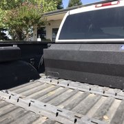 37 Gallon Aux tank with the Trax3 system.