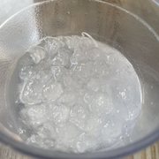 They have the good ice