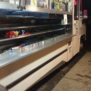 At the taco Truck