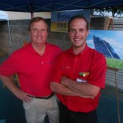 Royal Hawkley and Bob Brown: Two of Royal Aire's finest!