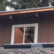 Shoddy Window install.