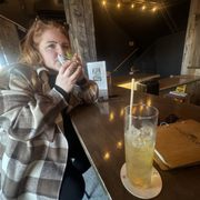My fiancé stole my mint julep.