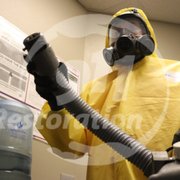 911 Restoration office cleaning