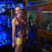 And...  We serve Jaeger...!