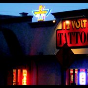 12 Volt Tattoo entrance