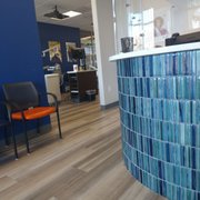 Nice clean office friendly staff an made my child feel good an not scared a good experience