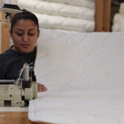 Attention to detail is taken by all our mattress artisans.